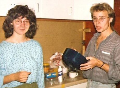 Claudia & Thomas 1987 ( jedyne zdjęcie z tego roku)