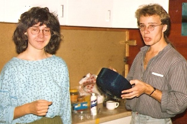 Claudia & Thomas Oktober 1987