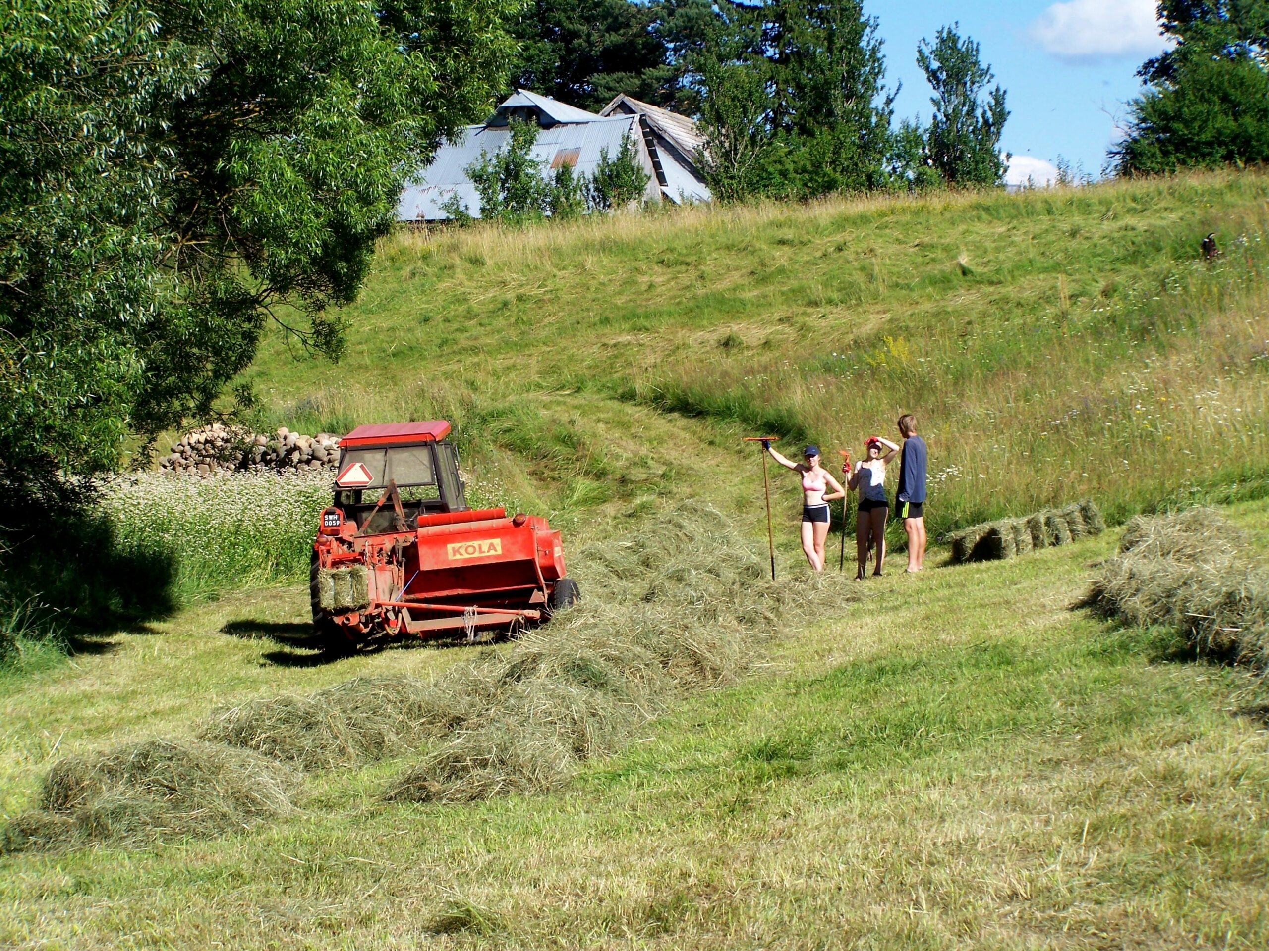 Prasowanie siana 2023