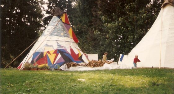 4 Tipiplatz Gibswil 1991 (2)